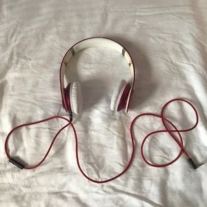 Beats By Dr Dre Maroon and Cord